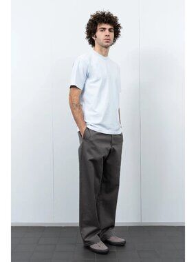 Lady White Co. Municipal Pale Blue T-Shirt Medium